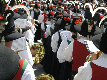 Toblach - Festkonzert der Musikkapelle Toblach und St. Georgen